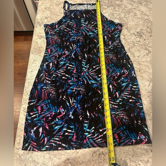 Women’s Decree Dress Tropical XL Juniors - Picture 8 of 9